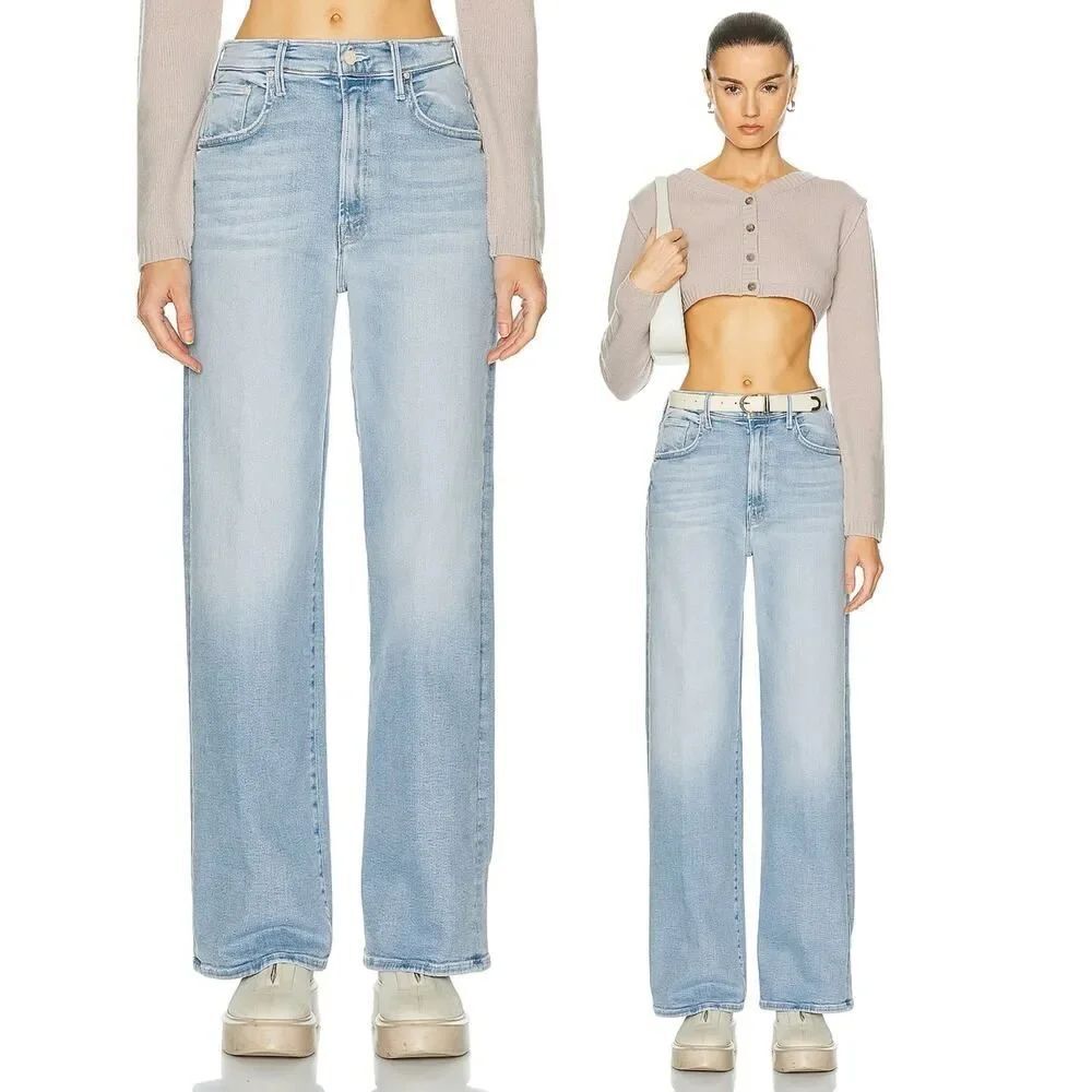 MOTHER Limited Edition The Maven Sneak jeans 27”